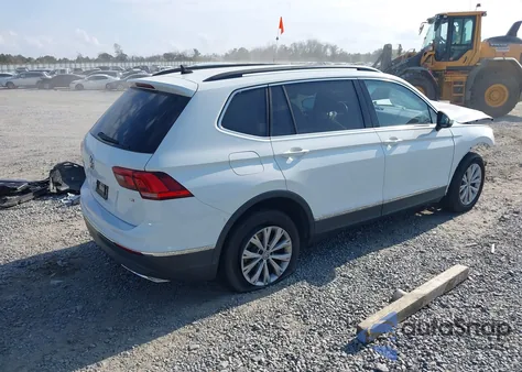 2018 Volkswagen Tiguan 2.0T Se/2.0T Sel from USA, damaged, VIN 3VV3B7AX5JM134787